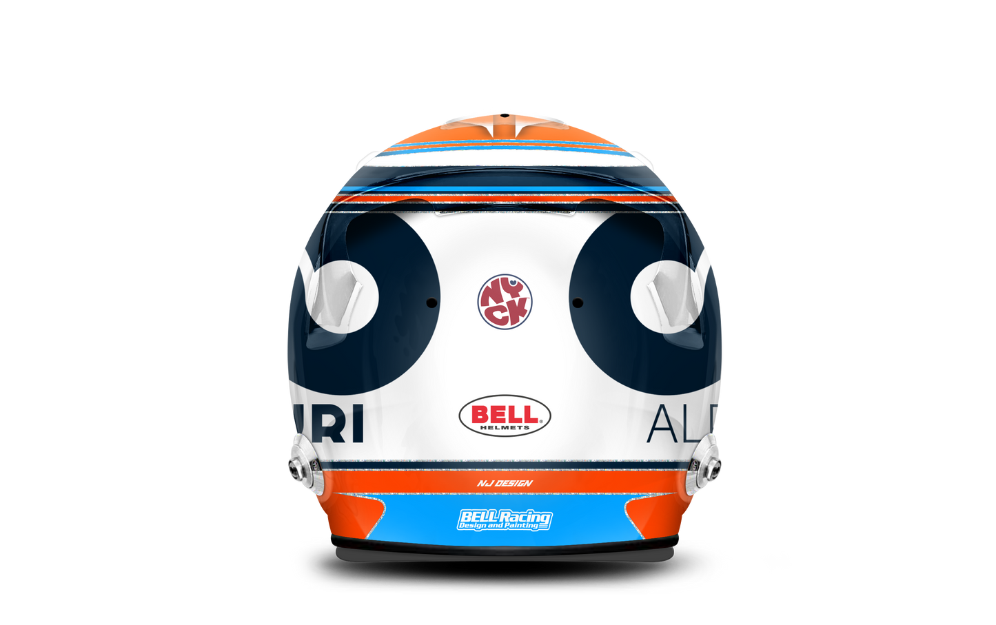 Mini helmet Nyck 2023 - Signed by Nyck