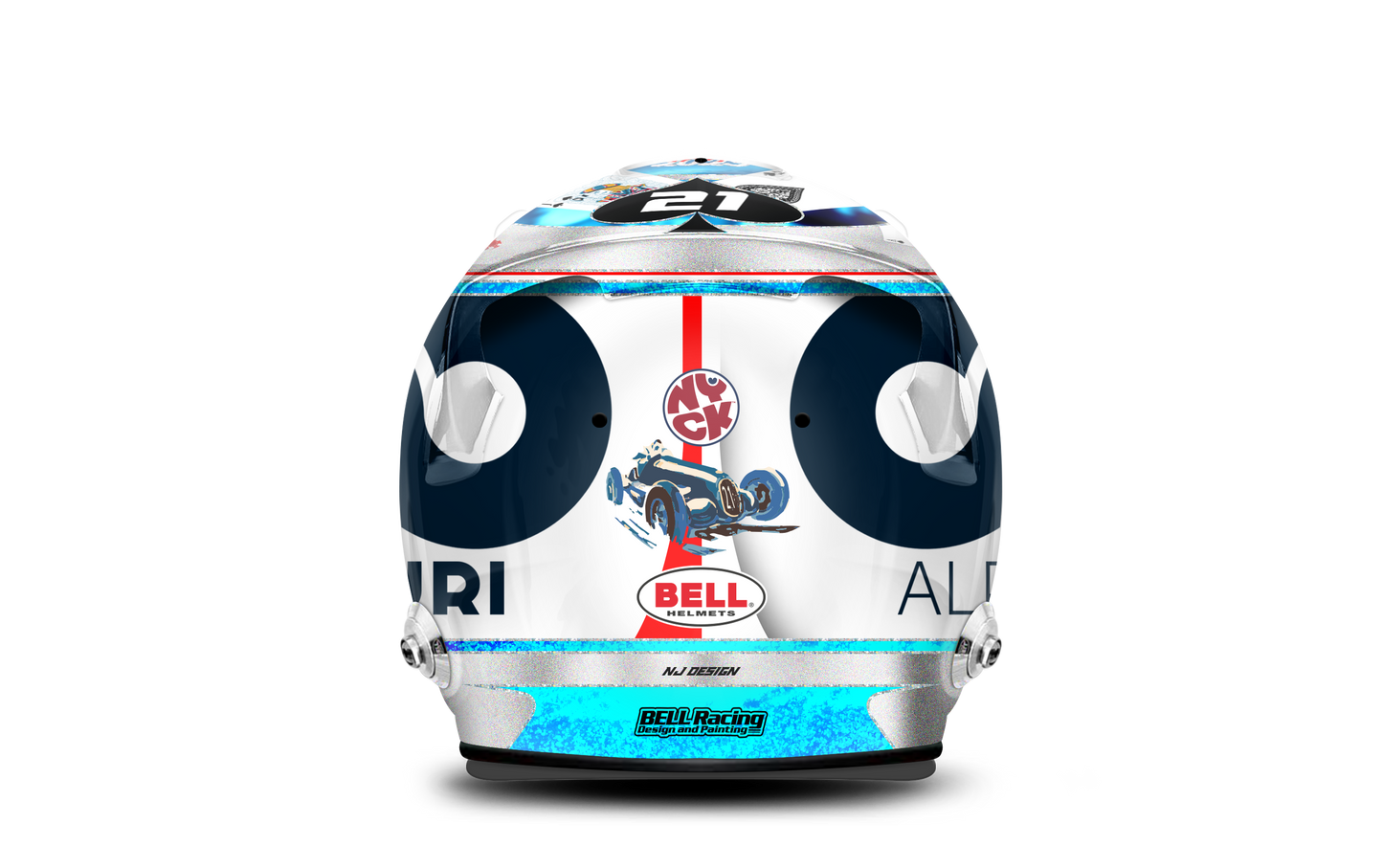 Mini helmet Monaco Nyck 2023