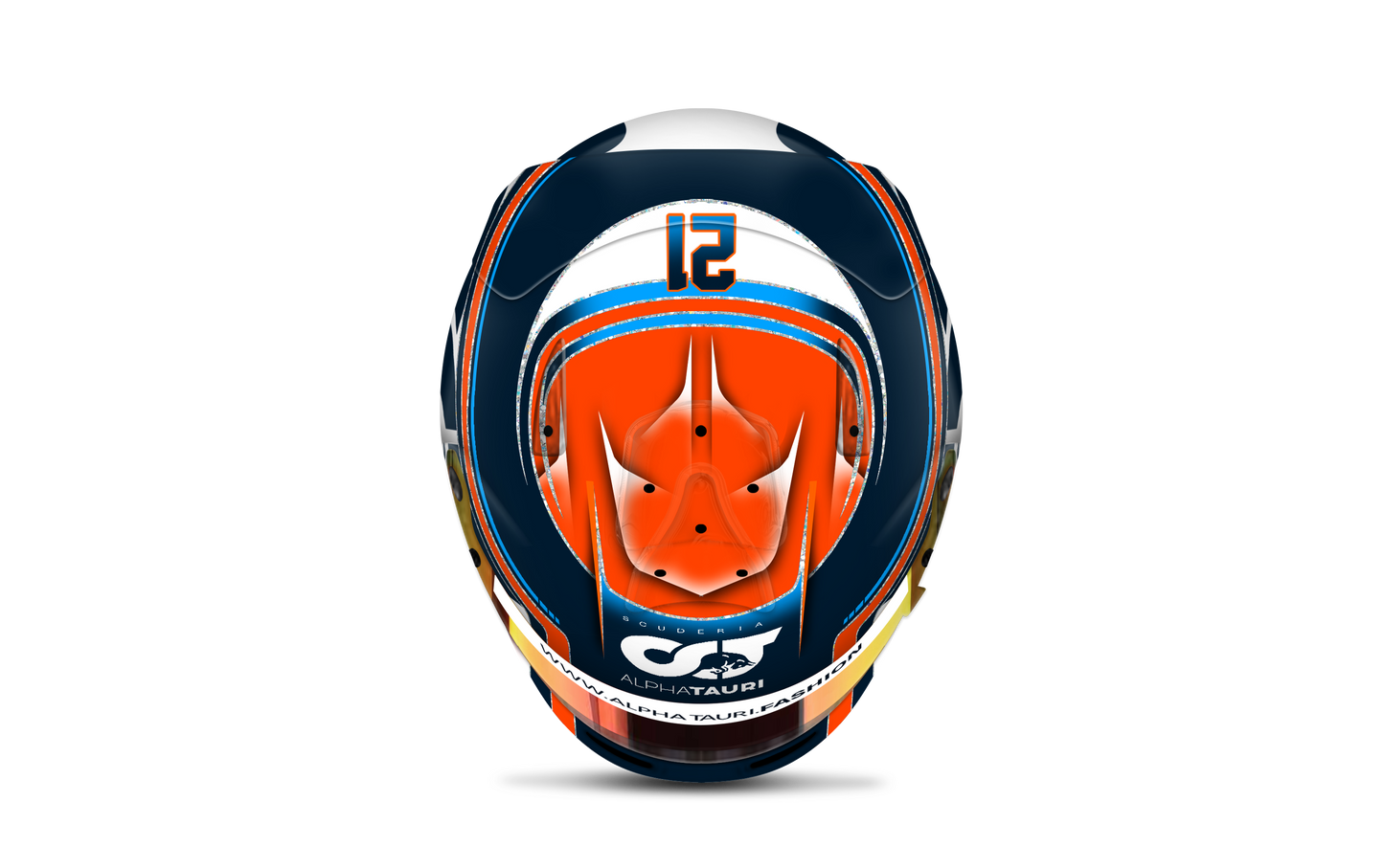 Mini helmet Nyck 2023 - top