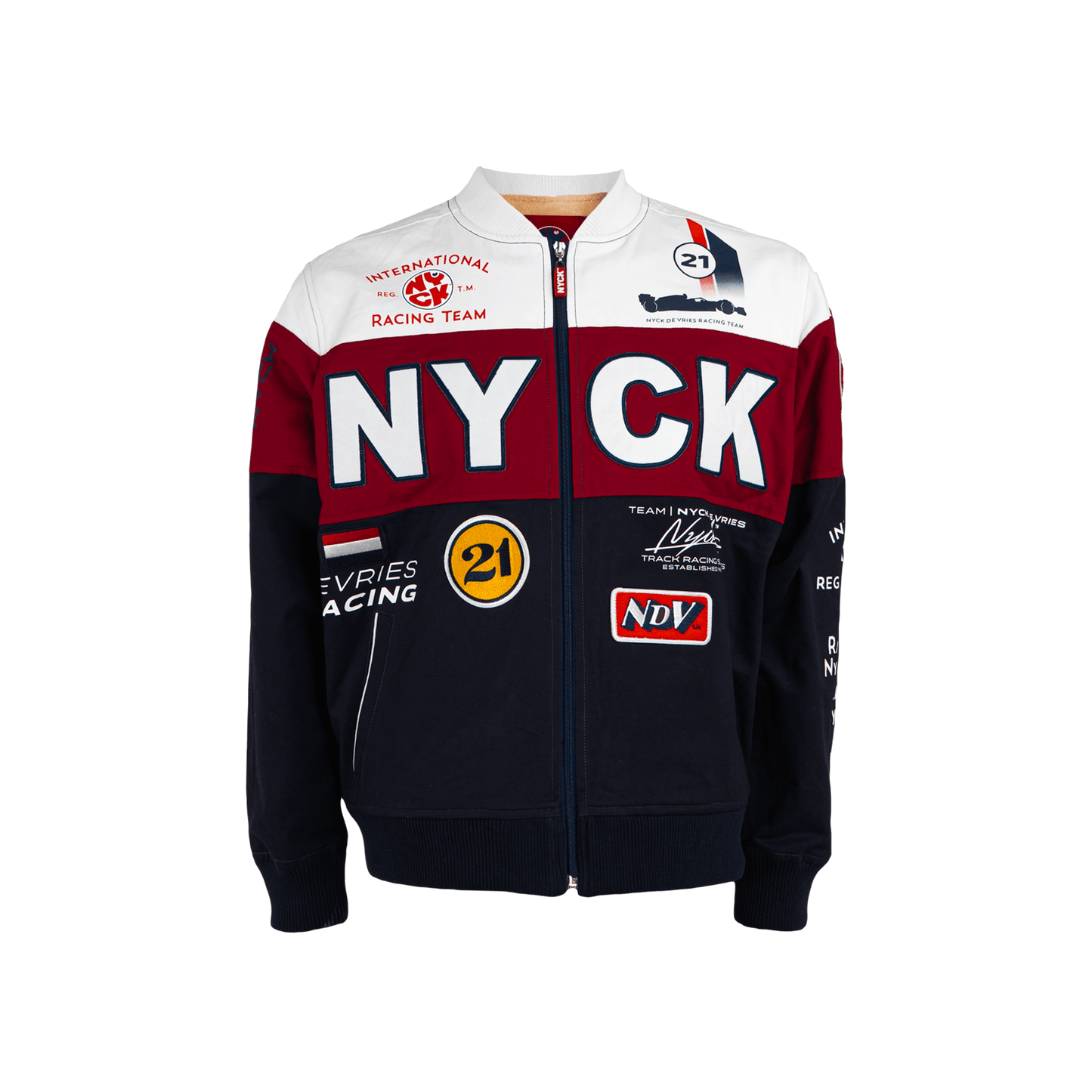 The official NYCK jacket