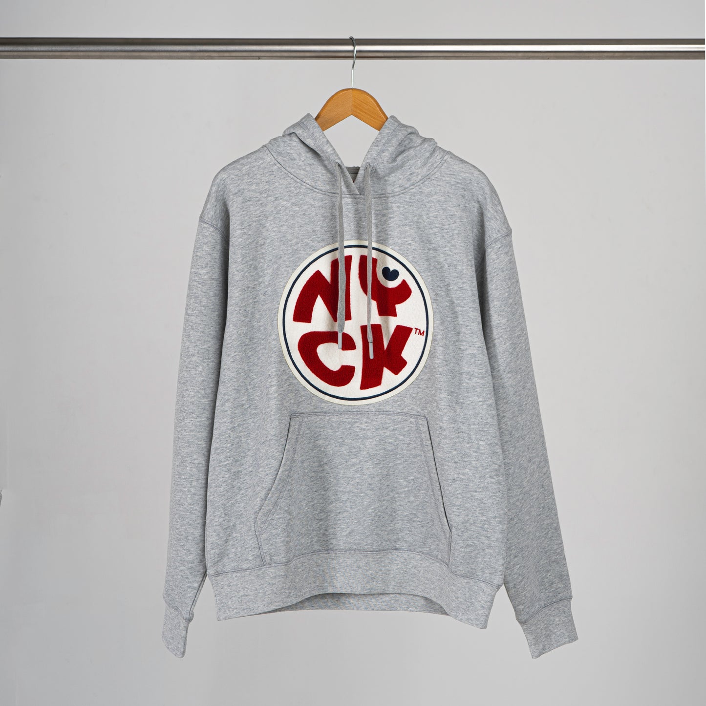 The official NYCK logo hoodie