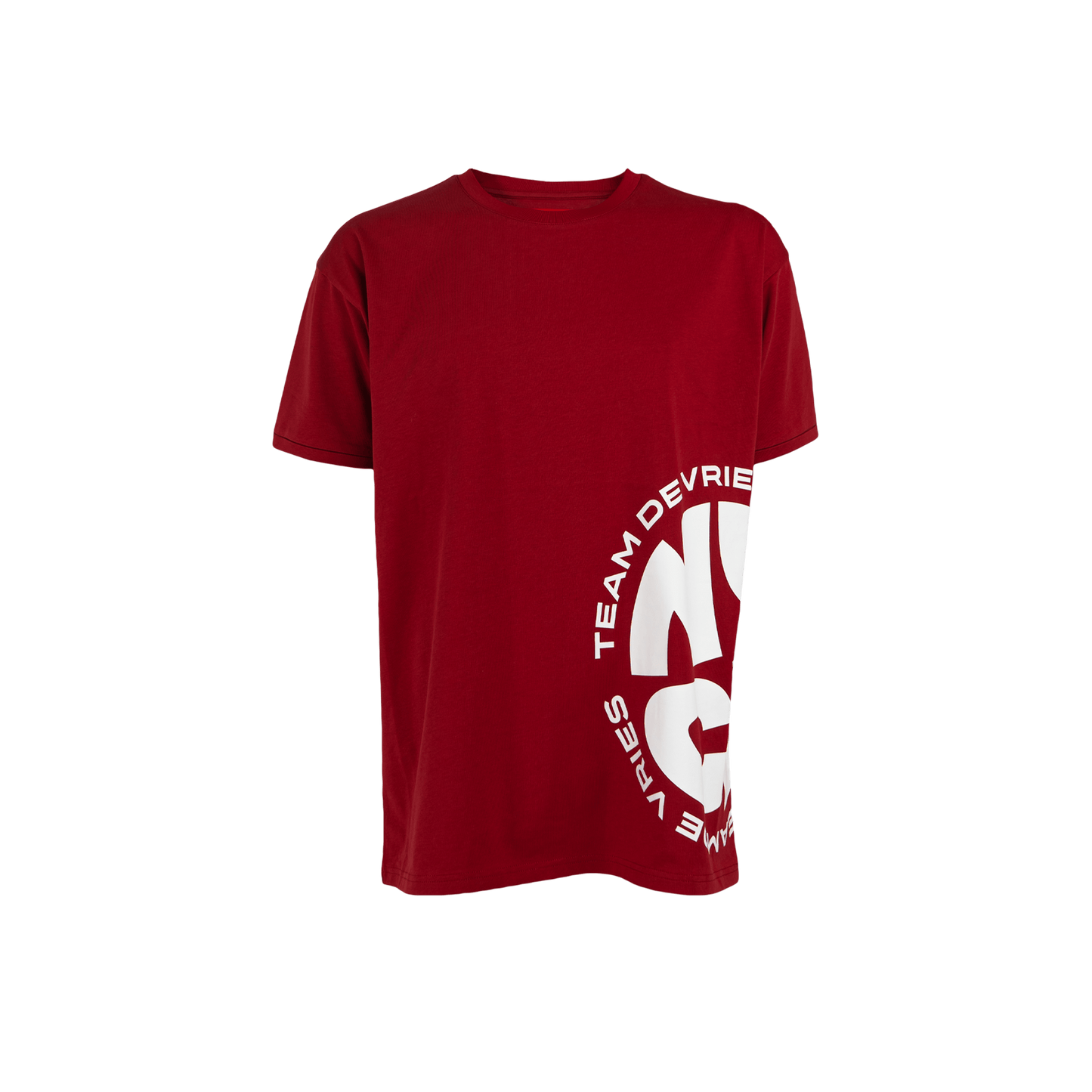 The official NYCK red t-shirt