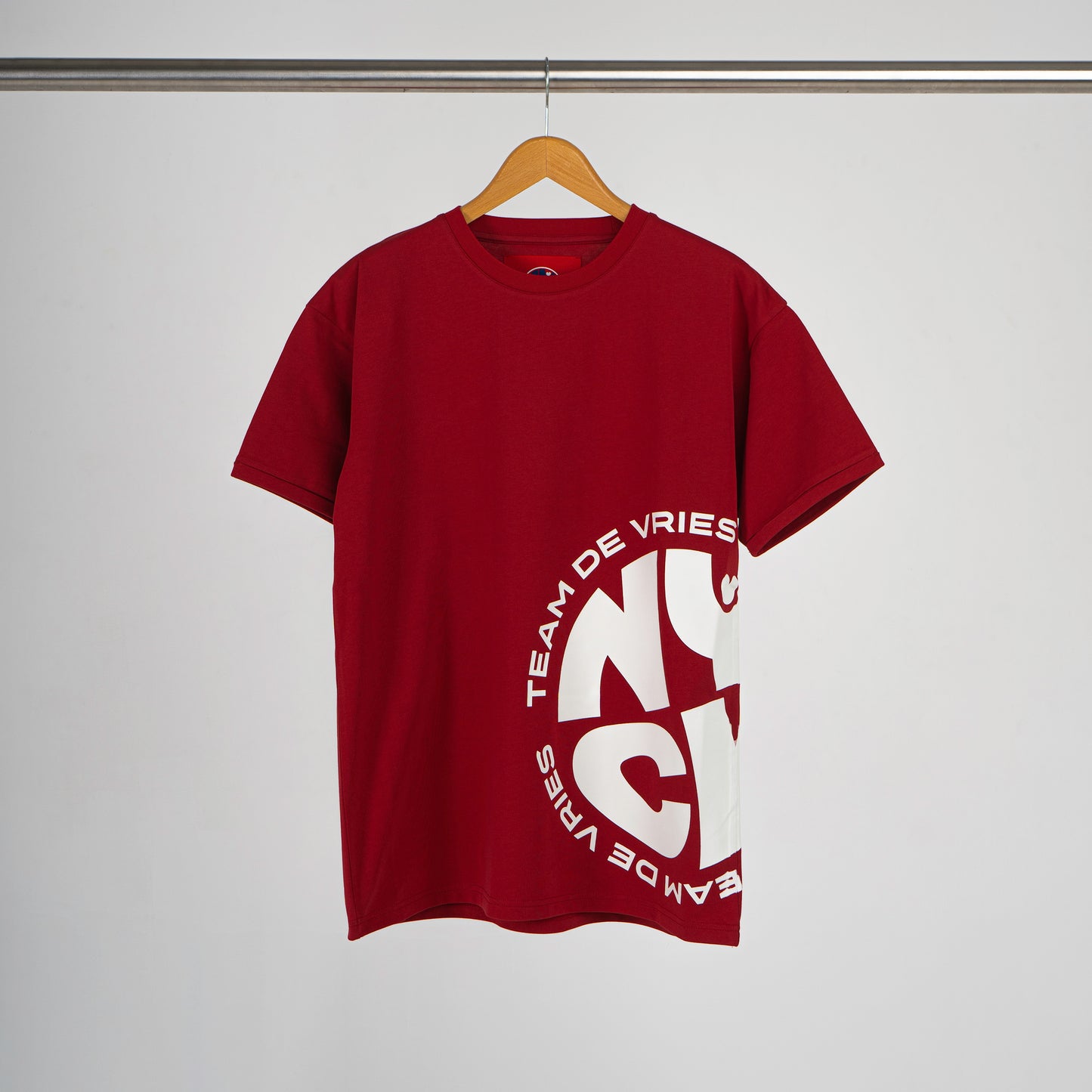 The official NYCK red t-shirt