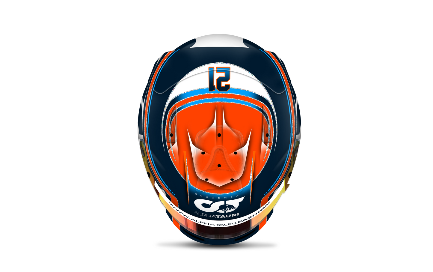 Mini helmet Nyck 2023 - Signed by Nyck