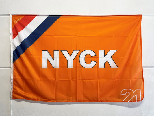 Orange NYCK flag