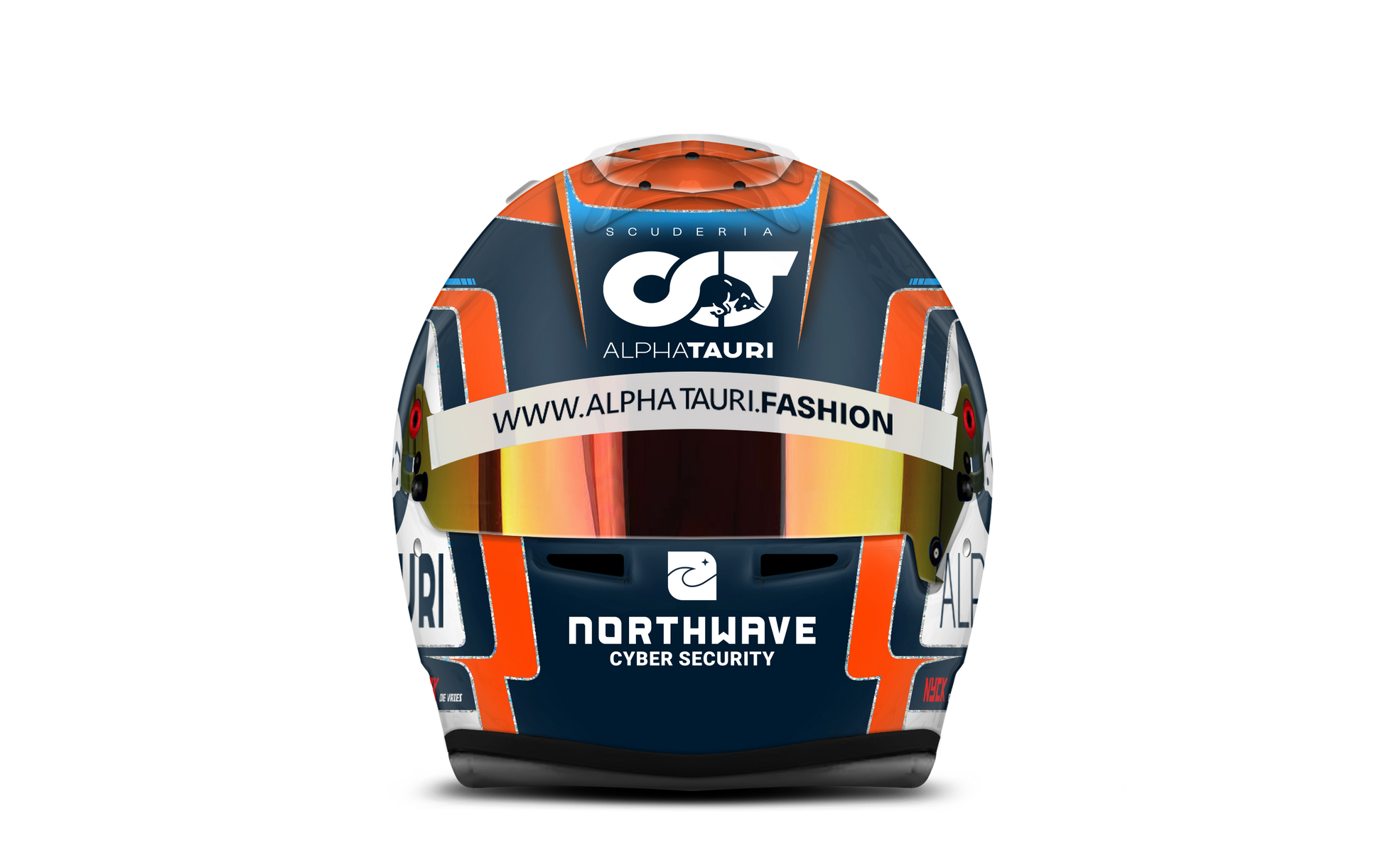 Modèle réduit Casque At04 Team Alpha Tauri N 21 Seizoen 2023 Nyck De Modèle réduit Casque At04 Team Alpha Tauri N 21 Seizoen 2023 Nyck De