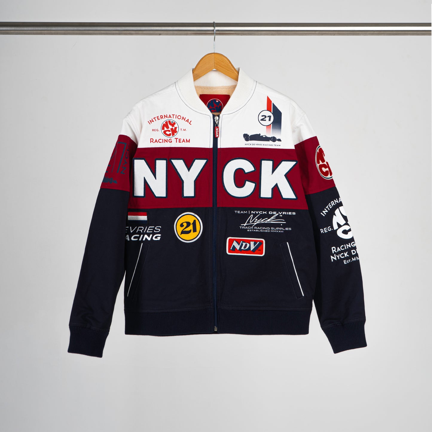 The official NYCK jacket