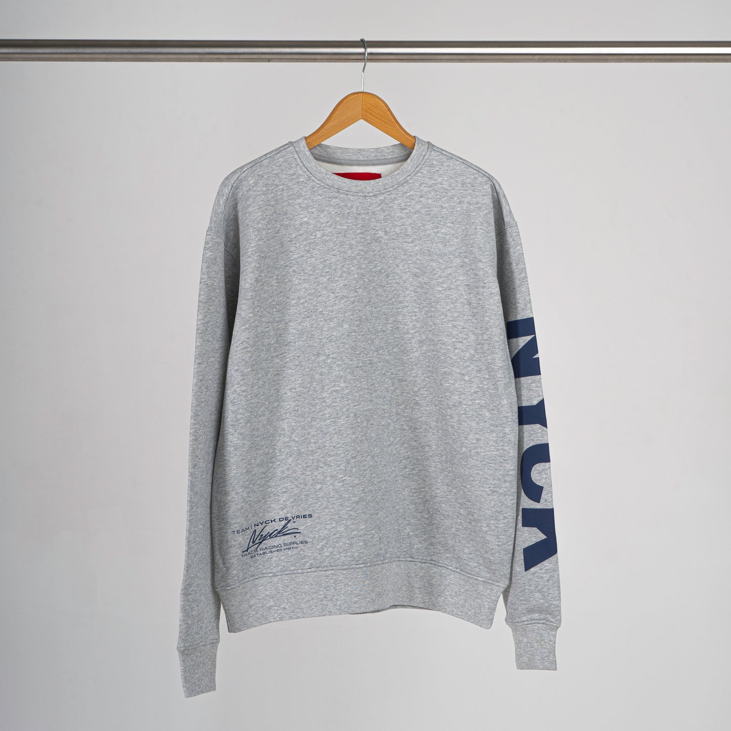The official NYCK sweater – nyckdevries