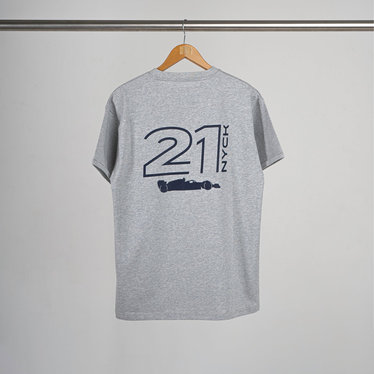 The official NYCK 21 t-shirt