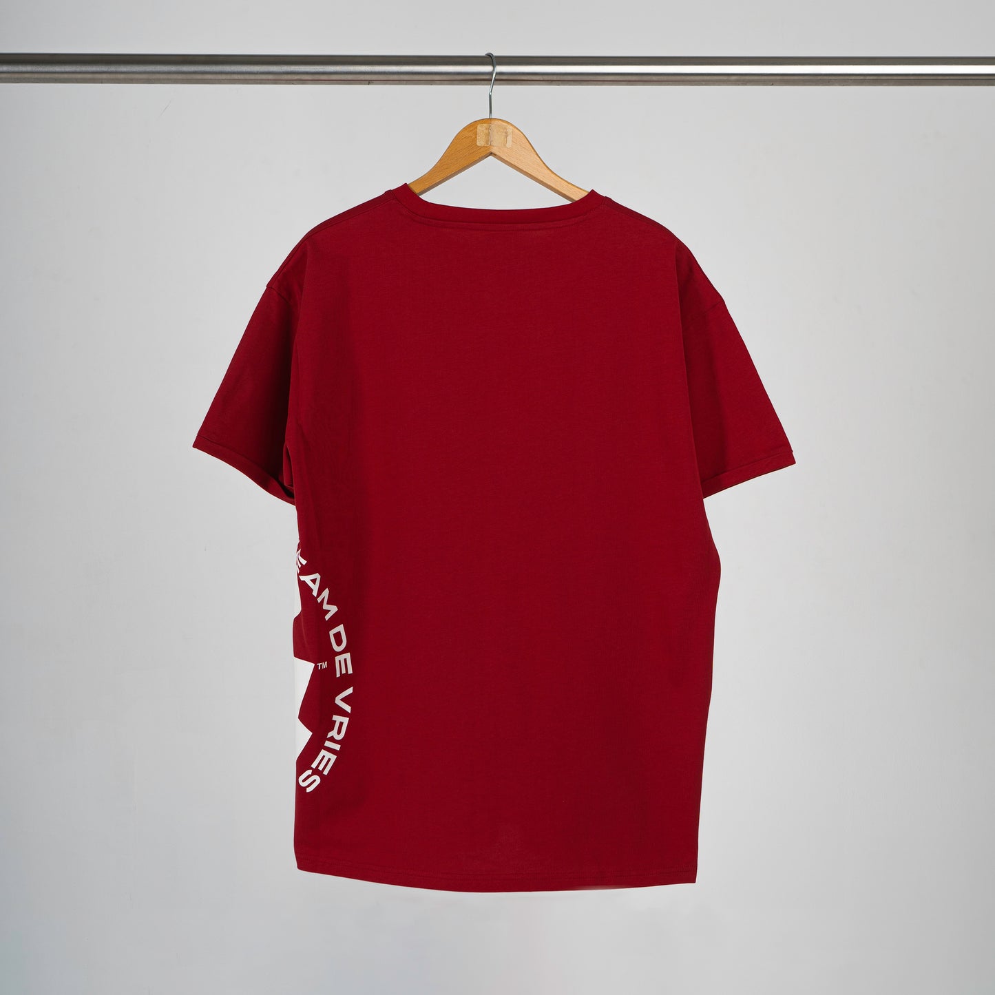 The official NYCK red t-shirt